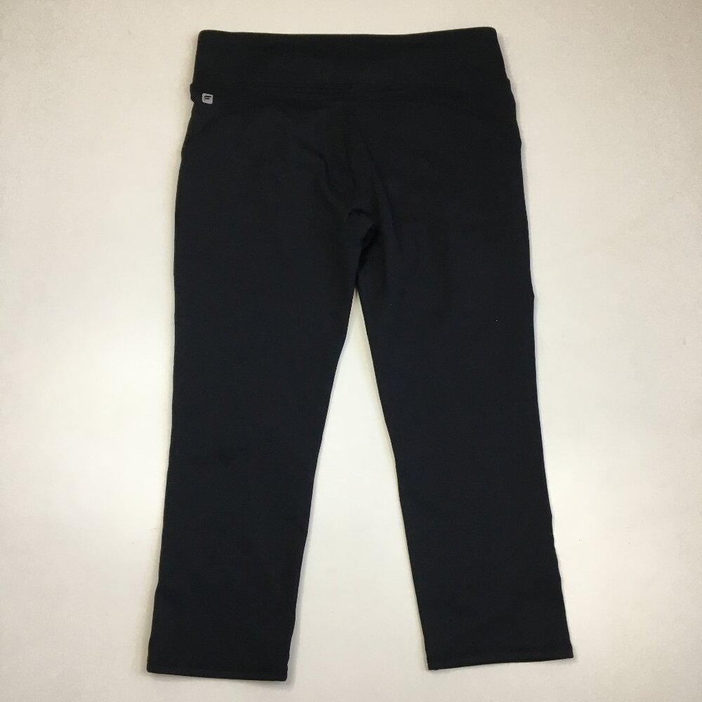 Fabletics Fitted Black Pull On Active Cropped/Sho… - image 6